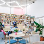 Kahawa 咖啡书屋，波兰 / Atelier Starzak Strebicki