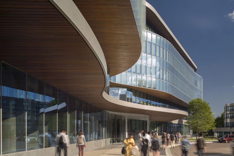 Kellogg School of Management Northwestern University Illinois USA by KPMB Architects