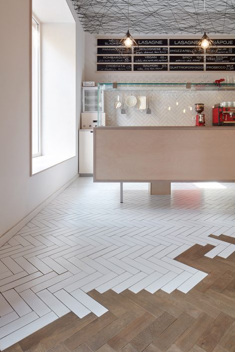 Lasagneria Czech Republic by mar.s architects