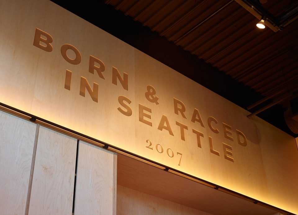 Oiselle Flagship Store Seattle USA by goCstudio
