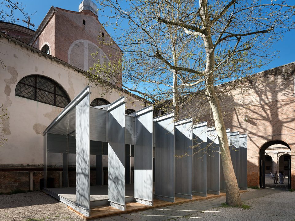 Pavilion LightMotiv Venice Italy IUAV University students’ competition work
