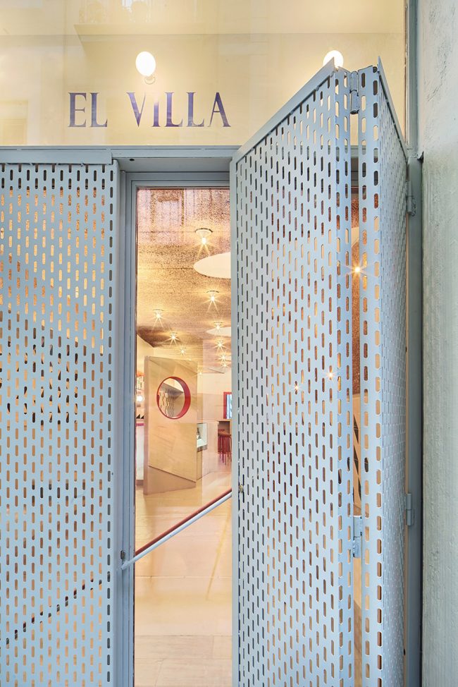 Refurbishment project for El Villa Barcelona Spain by Aureli Mora Omar Ornaque