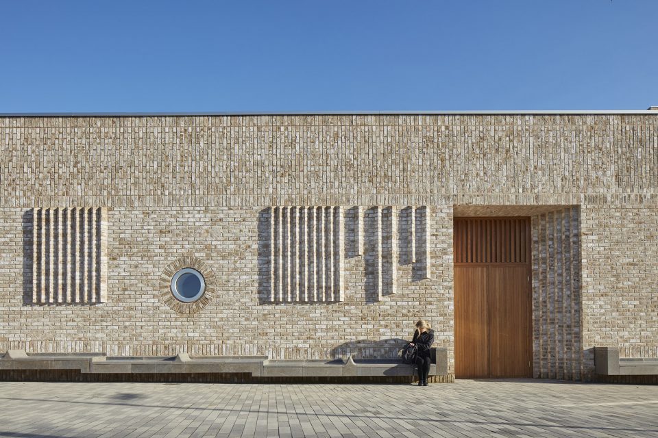The Community Centre and Nursery of University of Cambridge by MUMA