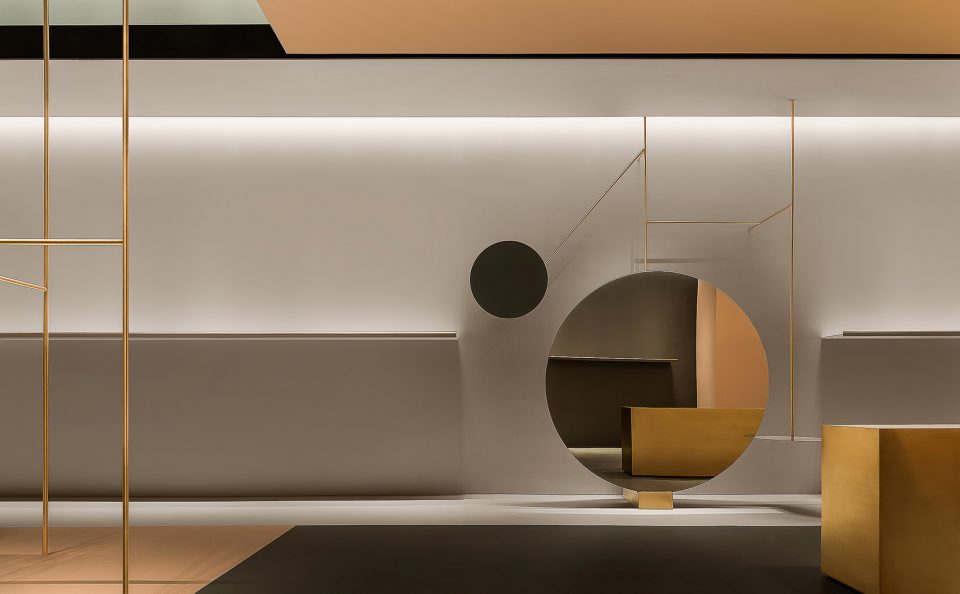 1WOR Flagship Store China by DOMANI