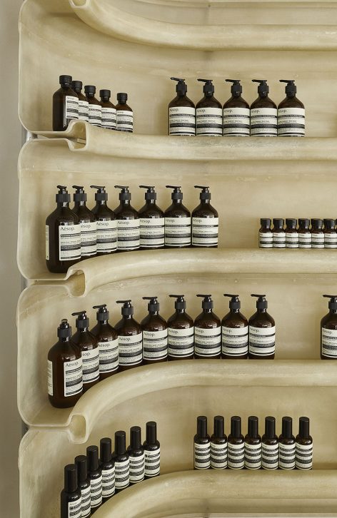 Aesop in Jiyugaoka by ciguë