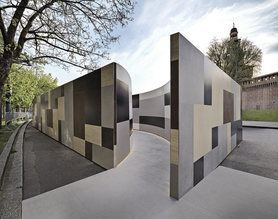 AllOver 2018 Fuorisalone by Ferruccio Laviani