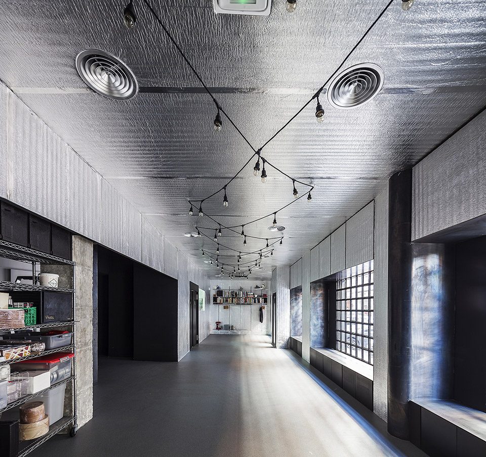 Chefslab flagship space Renovation by héctor fernández elorza