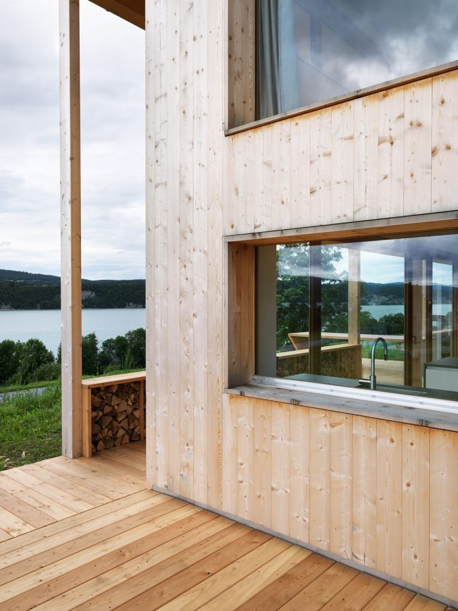 House MW by Ralph Germann architectes