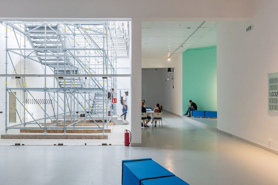 Hungarian Pavilion of 16th International Architecture Exhibition by Studio Nomad