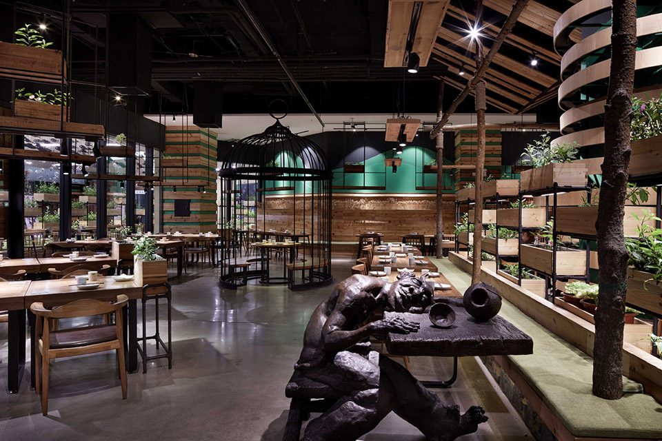 Jin Fu Farm China by Atelier de LA.V.I.S