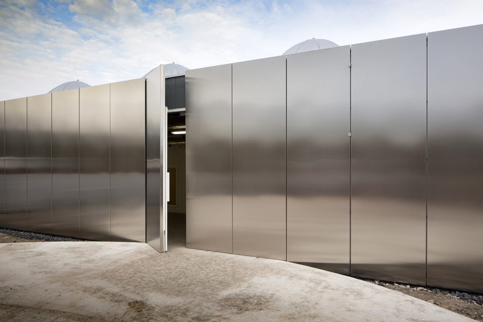Laboratory for climate research in the National Park Hoge Kempen by noAarchitecten