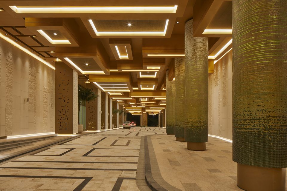 MGM Cotai Interiors by Rockwell Group