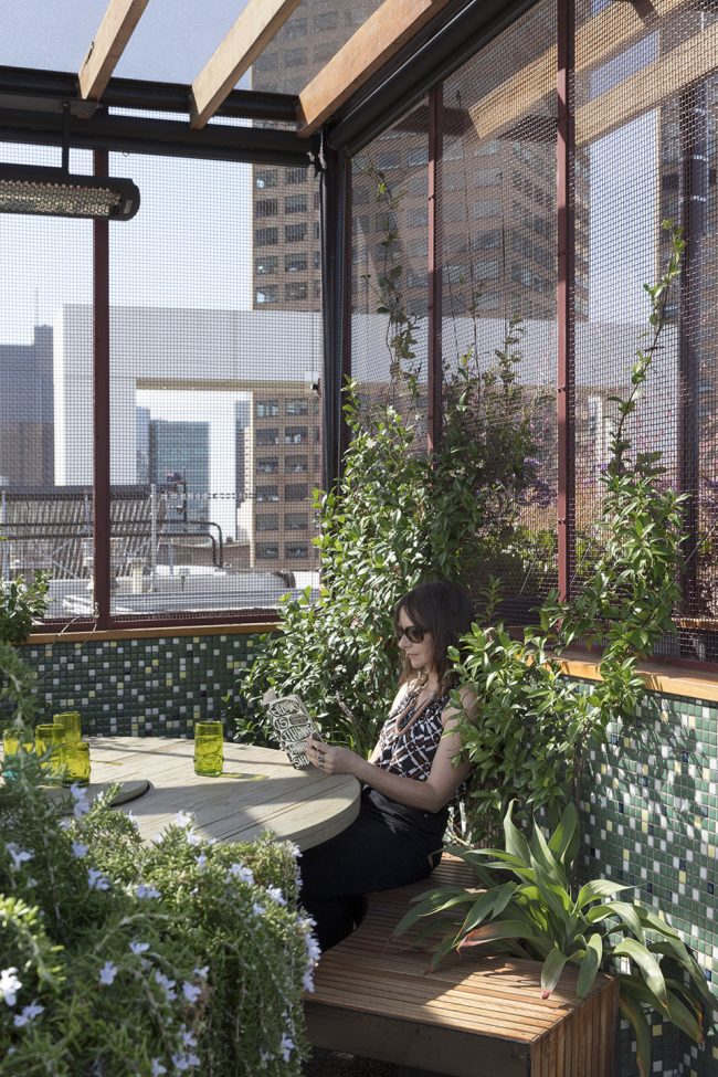 Phoenix Rooftop by BENT Architecture