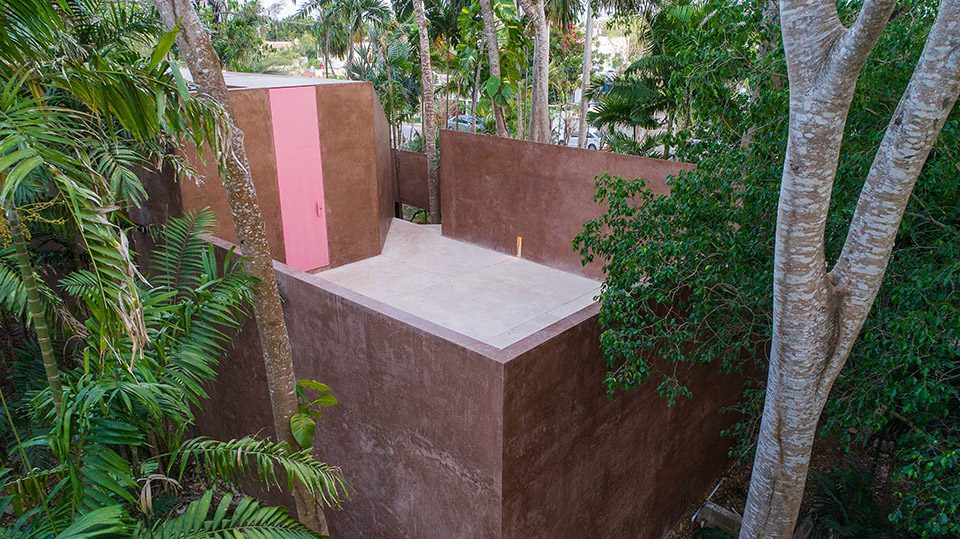 Portico Palmeto by TACO taller de arquitectura contextual