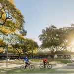 Praça Fonte Nova泉池公园，里斯本 / José Adrião Arquitetos