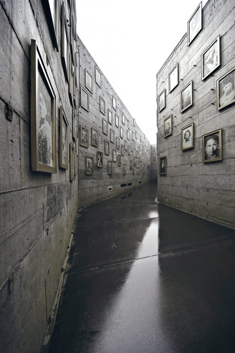 Prisoner of War POW Museum of Jianchuan Museum Complex China by CCTN Design