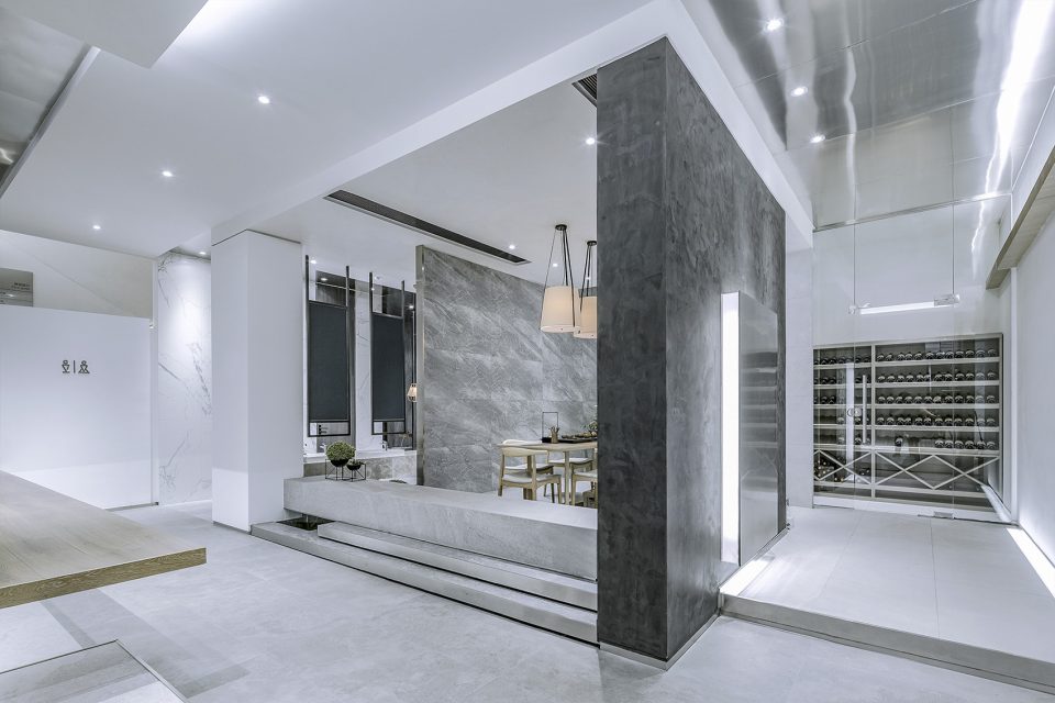 Qualicer Ceramics Headquarters China by BOSI TAO