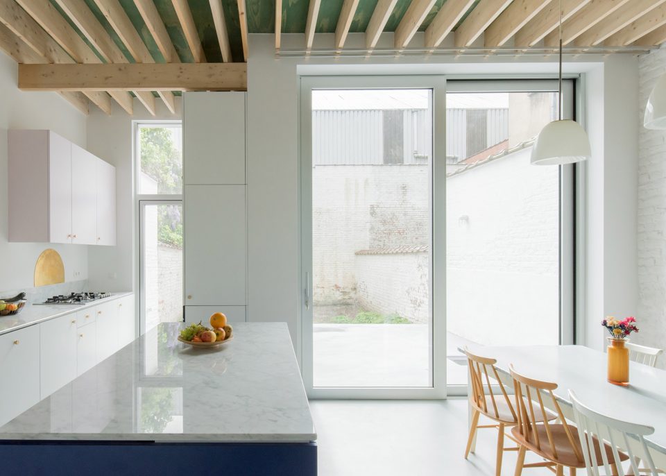Renier Chalon by MAMOUT architectes