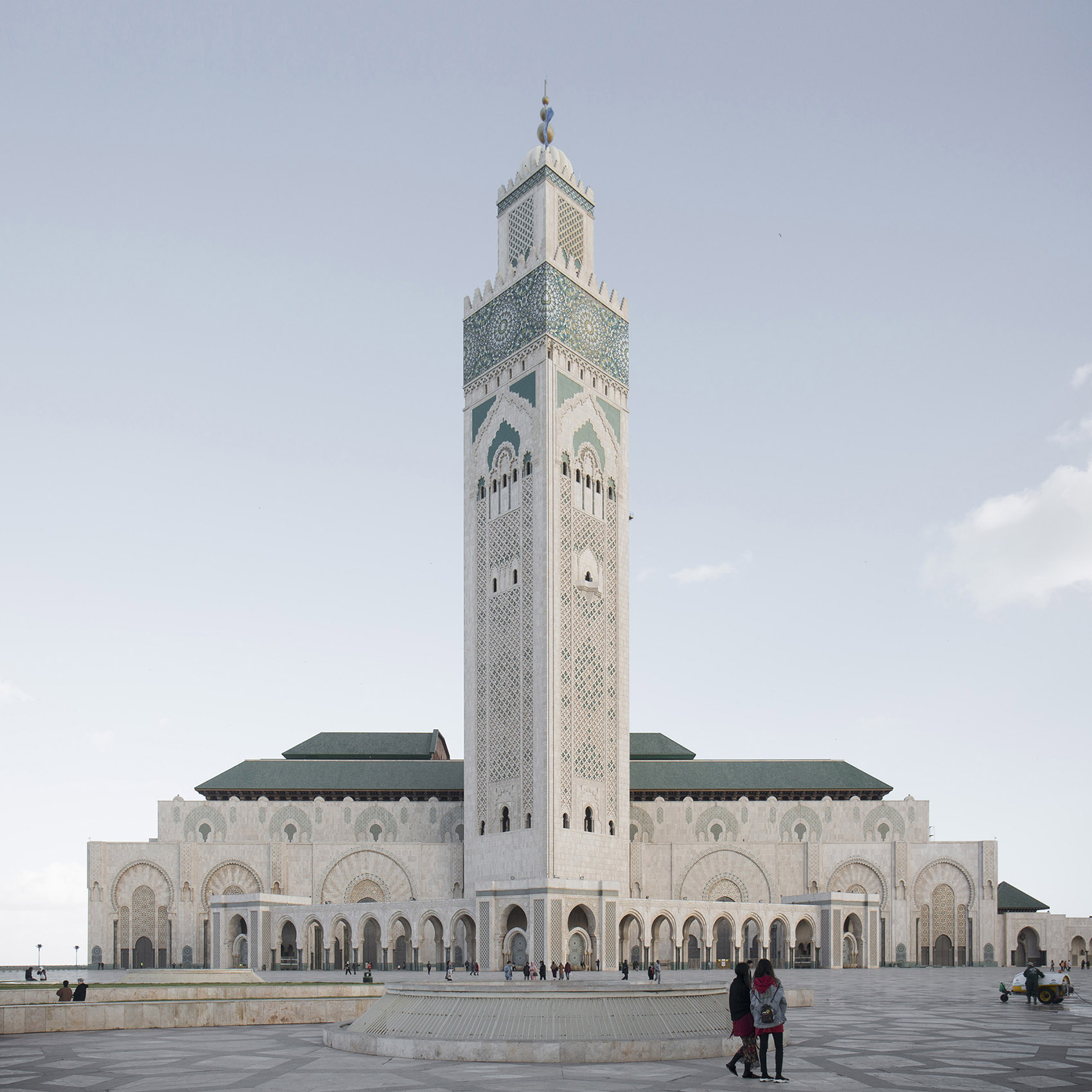 对称 – 建筑摄影 / 杨天周