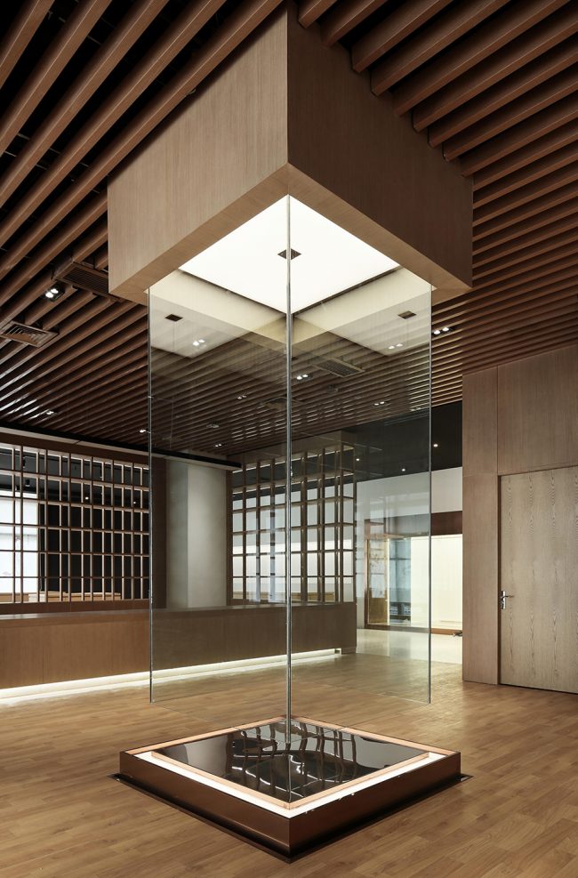 The Cultural Innovation Store in the Jiangning Imperial Silk Manufacturing Museum China by FANAF