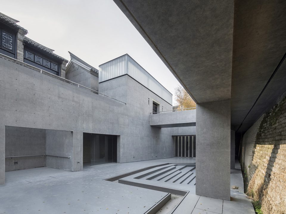 Xuzhou City Wall Museum China by Continual Architecture