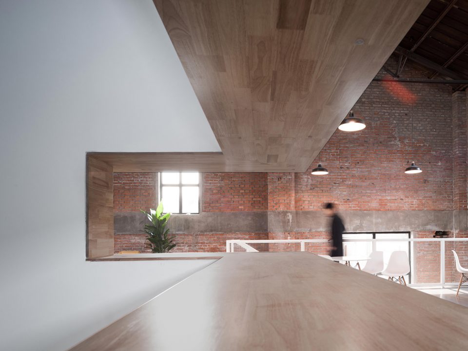 the renovation of old train factory to crrc 1897 creative display center china by project