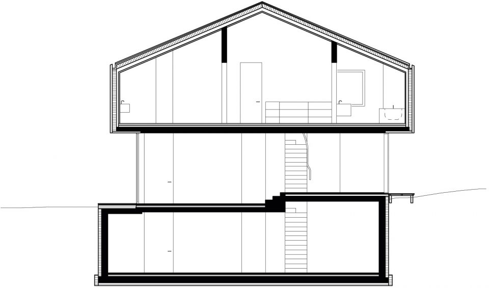 House H Starnberg Germany by HHF Jacob Spreng