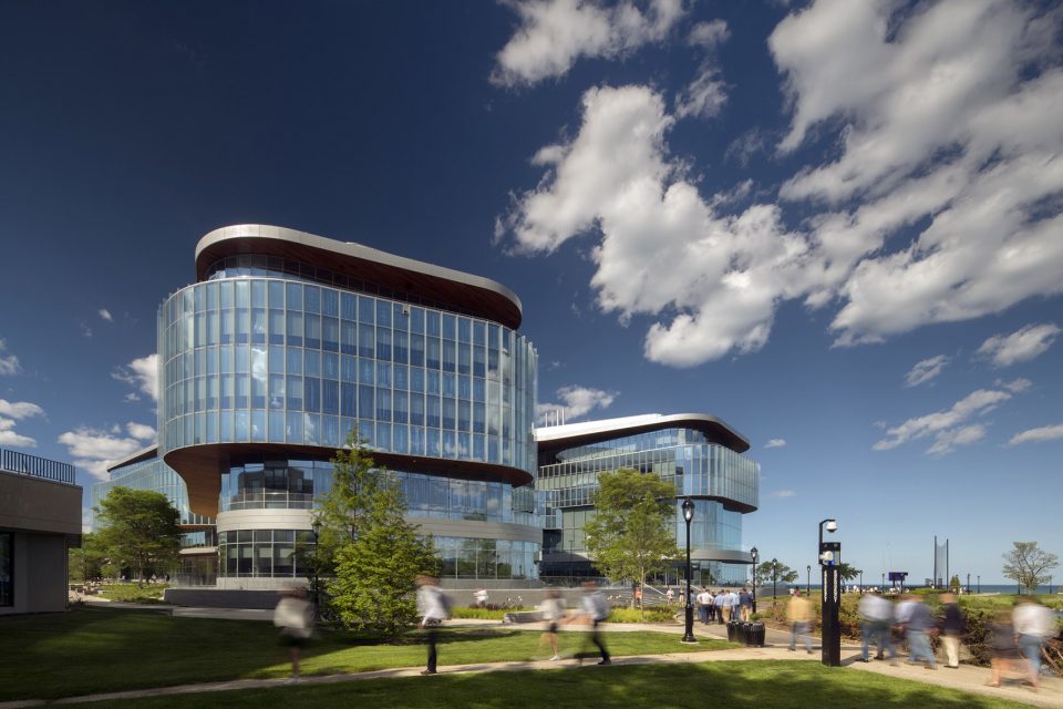 Kellogg School of Management Northwestern University Illinois USA by KPMB Architects
