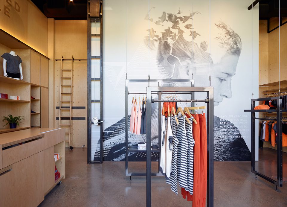 Oiselle Flagship Store Seattle USA by goCstudio