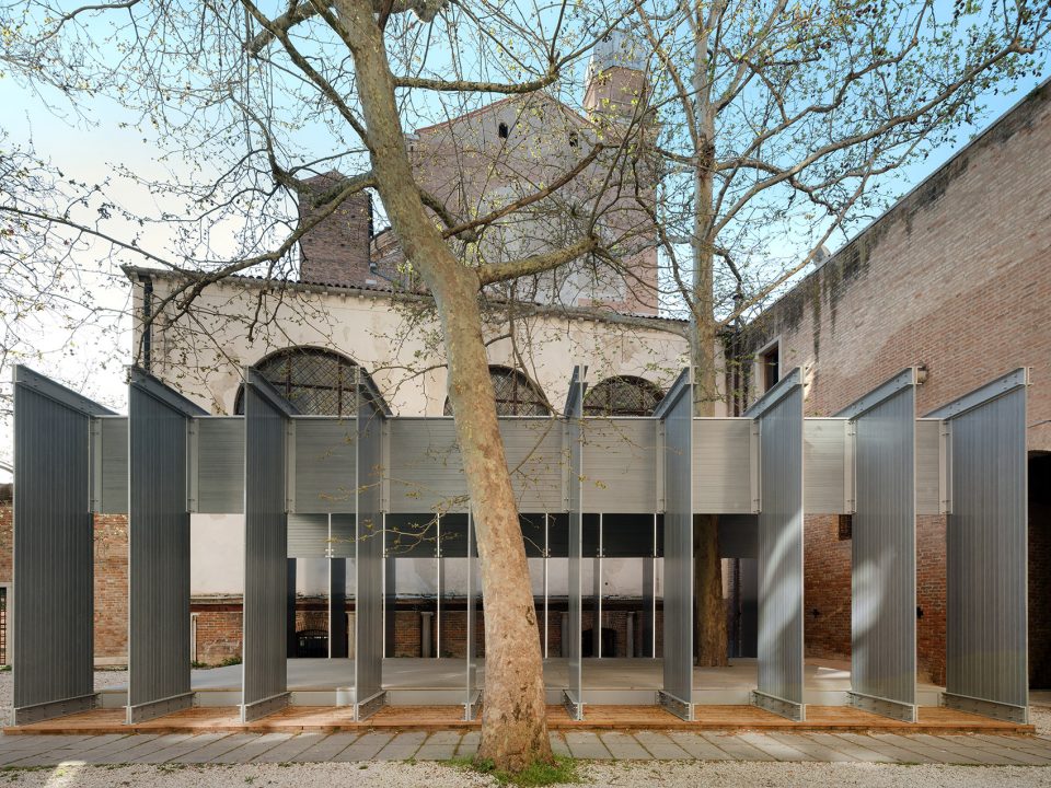 Pavilion LightMotiv Venice Italy IUAV University students’ competition work