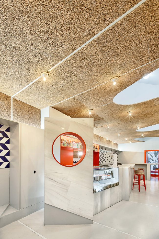 Refurbishment project for El Villa Barcelona Spain by Aureli Mora Omar Ornaque