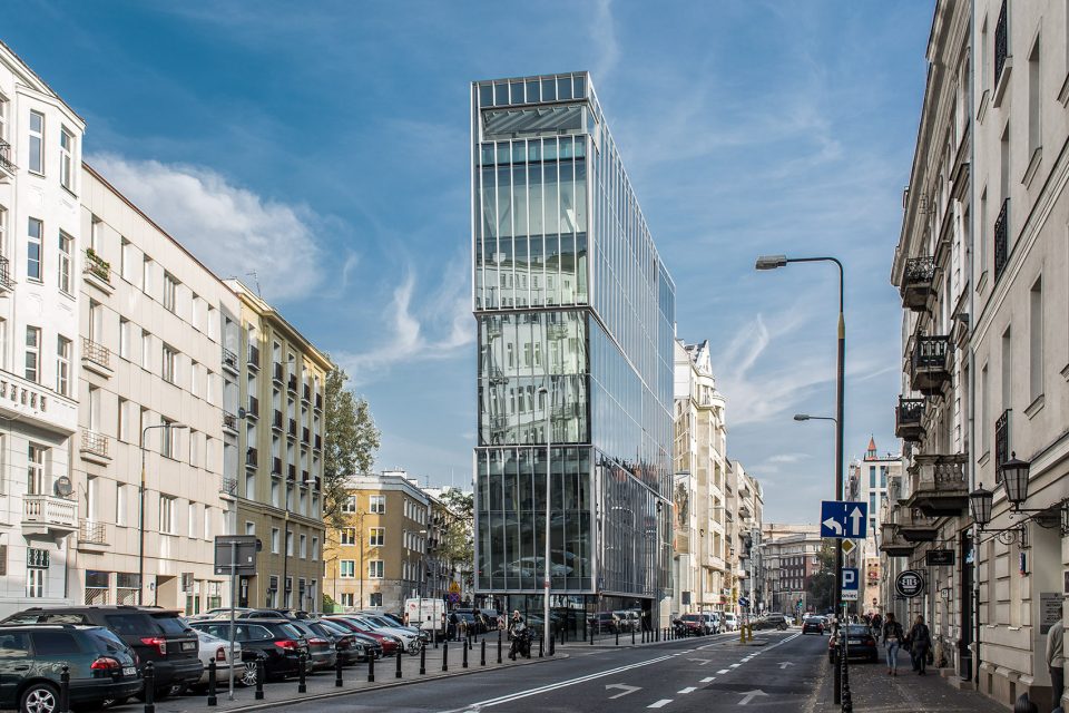 The Nest Warsaw Poland by Grupa 5 Architekci