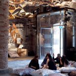 “编织建筑”建筑元素，意大利威尼斯双年展 / EMBT
