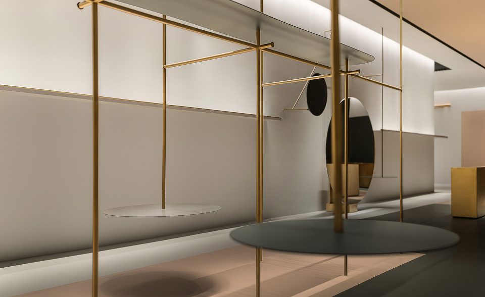 1WOR Flagship Store China by DOMANI