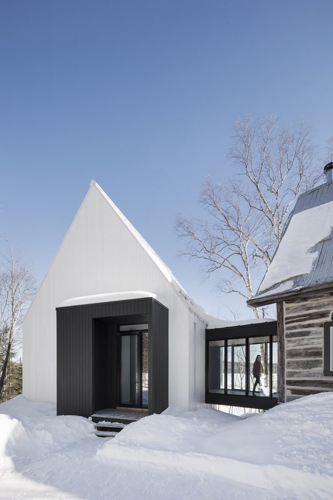Chalet La petite soeur by ACDF Architecture
