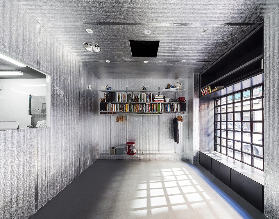 Chefslab flagship space Renovation by héctor fernández elorza