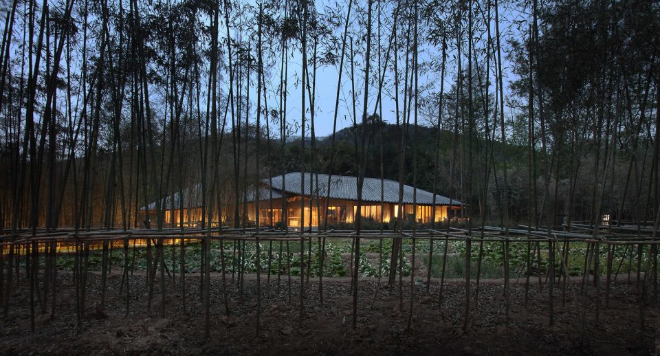 Chinese Bamboo Craft Village by Shanghai Archi Union Architecture Design Co.LTD