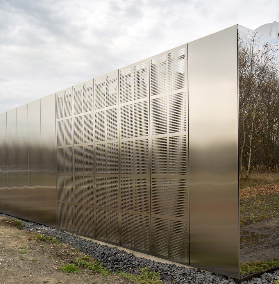 Laboratory for climate research in the National Park Hoge Kempen by noAarchitecten