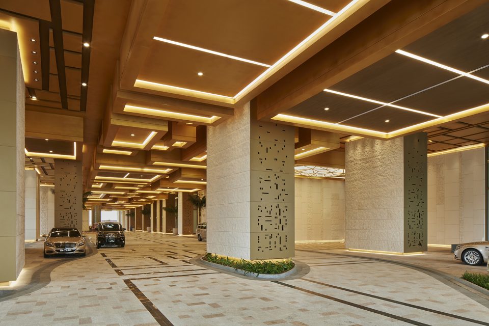 MGM Cotai Interiors by Rockwell Group