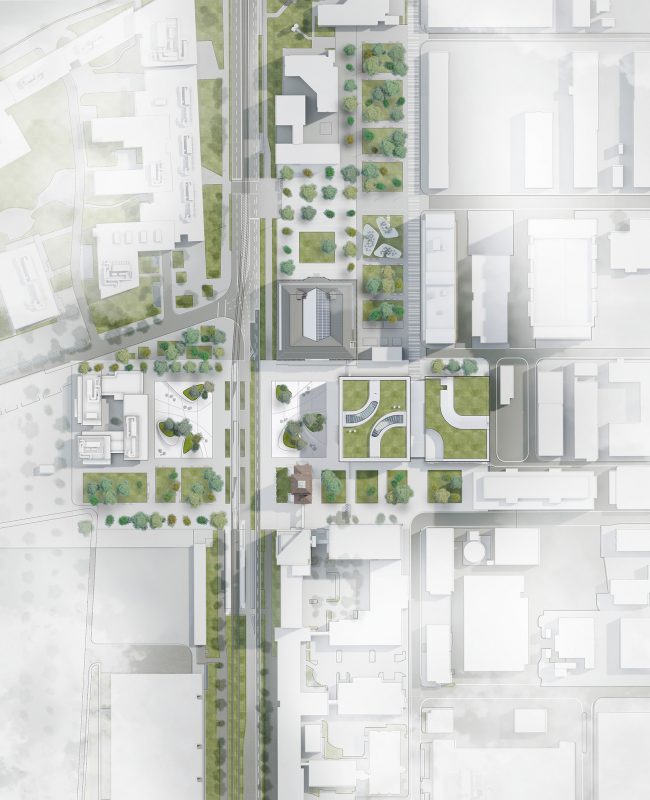 Merck Innovation Center by HENN