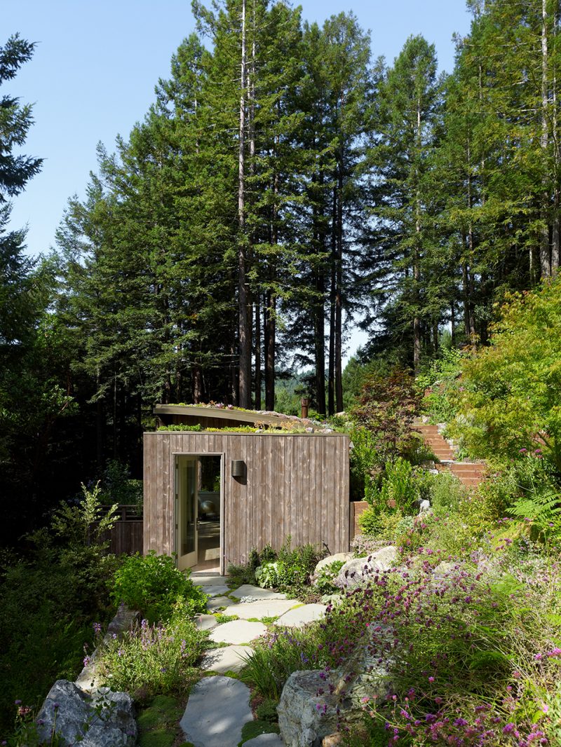 Mill Valley Cabins by Feldman Architecture