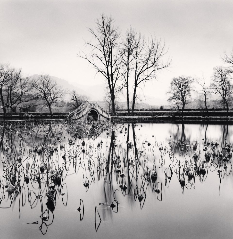 Monochromatic Landscapes by Michael Kenna