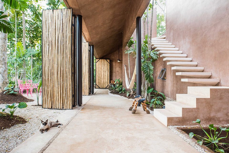 Portico Palmeto by TACO taller de arquitectura contextual