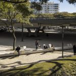 Praça Fonte Nova泉池公园，里斯本 / José Adrião Arquitetos