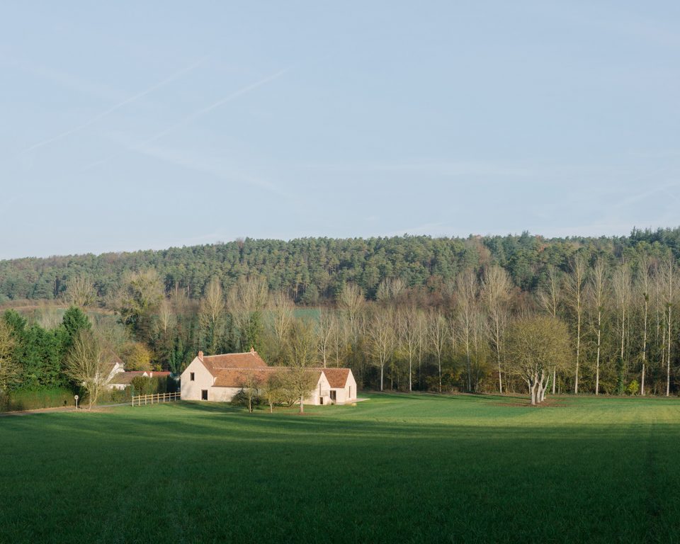 Renovation of an Old Farm by Collet Muller Architectes
