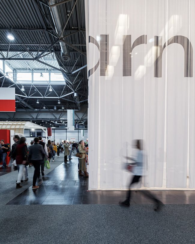The Hungarian Pavilion Leipzig Book Fair 2018 by Hetedik Műterem Kft.
