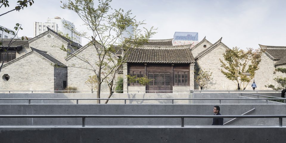 Xuzhou City Wall Museum China by Continual Architecture