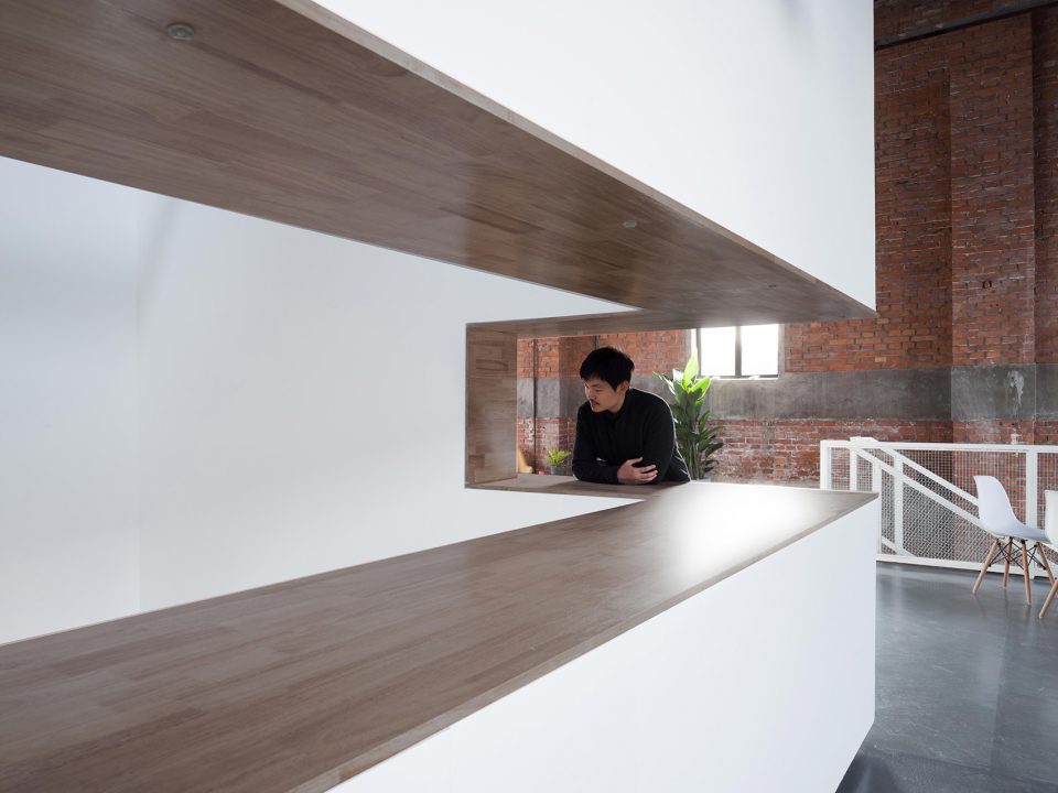 the renovation of old train factory to crrc 1897 creative display center china by project