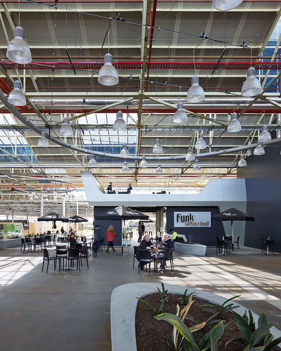tonsley innovation district main assembly building pods by woods bagot 1