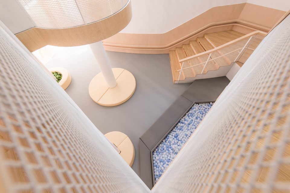 An Early Education Center beside Horse Farm Shanghai China by LM DESIGN LAB